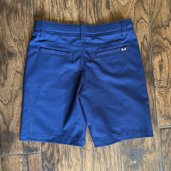 Under Armour Navy shorts, size small - Picture 6 of 6
